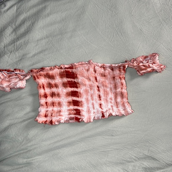 Forever 21 Crop Off Shoulder Top Size S - Picture 1 of 3